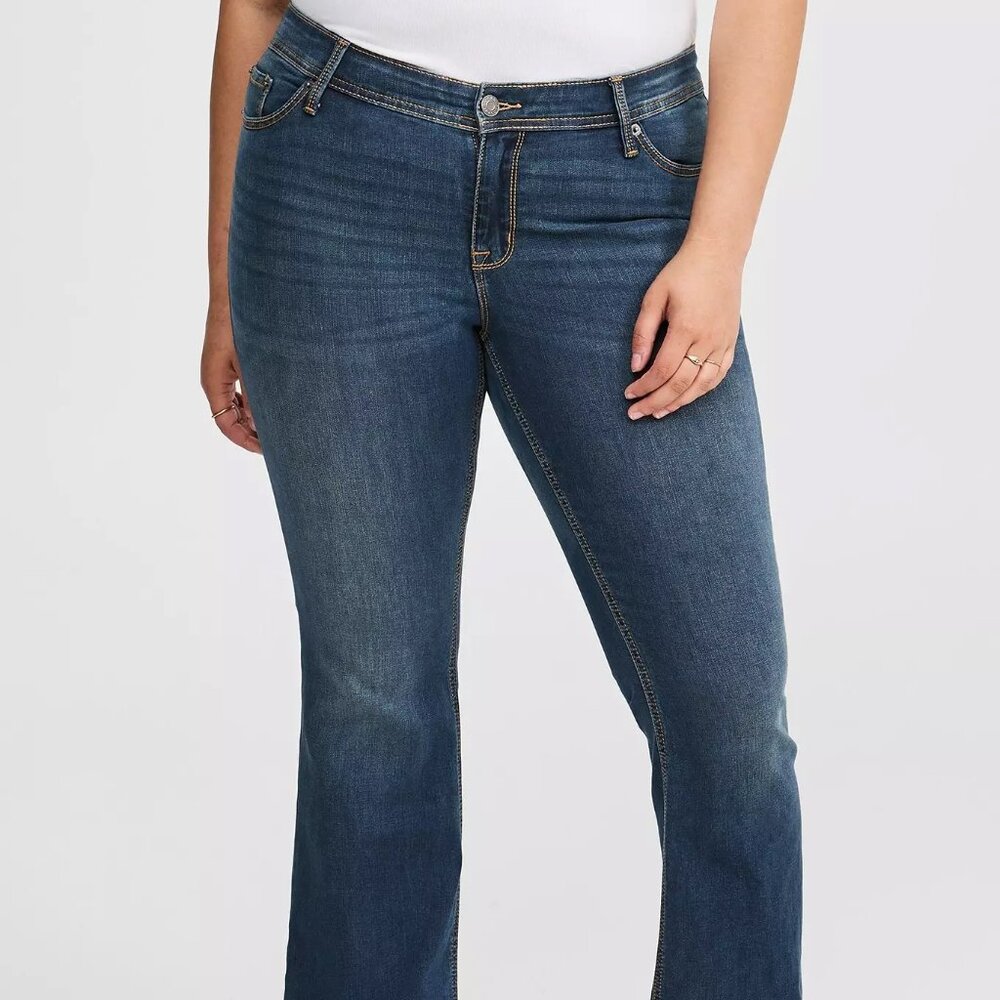 Torrid Luxe Slim Boot Jeans 18R